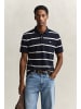 Gant Shirt in marine beige - 0001