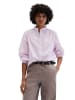 Marc O'Polo Streifenbluse regular in Light Pink