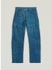G-Star Raw Bend Cargo Loose Jeans faded indigo gd
