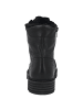 Solidus Stiefeletten/Boot in schwarz