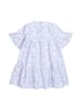 Walkiddy Kleid Blue Flowers-Dress