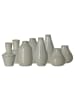 Ritzenhoff & Breker 8er Set Vasen Granna 14,5 cm grau in grau