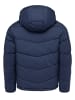 Humy Winterjacke mit Kapuze in Navy