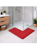 WohnDirect Eckbadematte PARIS in Rot