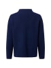 Marie Lund Strickpullover in marine - 0008