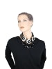 collezione alessandro Kurze Kette " Fiori " in schwarz