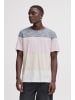 BLEND Rundhalsshirt BHJACOB in weiß