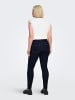 ONLY Carmakoma Skinny Jeans in Dark Blue Denim