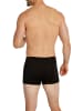 Haasis Bodywear 3er-Set: Pants in schwarz
