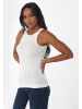 Organication Top "WCASUAL014" in Cremeweiß