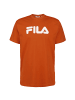 Fila T-Shirt Pure in orange / weiß