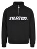 STARTER STARTER Herren Starter Heavy Color Block Troyer in black