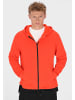 MO Herren Jacke in Orange Schwarz
