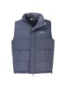 Guess Jeans Blau Polyester Herren ärmellos Jacke
