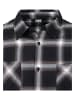 Urban Classics Flanell-Hemden in black/white