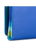 MYWALIT Geldbörse RFID Schutz Leder 10.5 cm in seascape