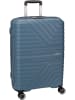 American Tourister Trolley Flytwist Spinner 67 in Storm Blue