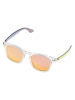 Urban Classics Glasses in transparent/red