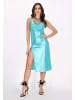 faina Women Dress in aqua