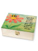 Mr. & Mrs. Panda Tee-Aufbewahrungsbox Hummel Blume Design mit Sp... in Weiß