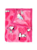 Butlers Fleecedecke PEANUTS Amore in Pink