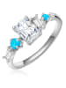 Glanzstücke München Ring Sterling Silber Zirkonia in silber