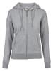 Urban Classics Zip-Kapuzenpullover in grey