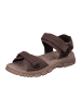 Josef Seibel Herrensandalette Trecking  in  Braun