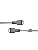 uRage USB-C-Kabel uFlex, USB-A - USB-C, 3m, Schwarz