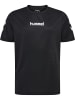 Hummel T-Shirt Hmlmovement Kinder in BLACK