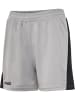 Hummel Verstellbare Taille Kurze Hose Hmlmulti Fußball Damen in SHARKSKIN