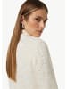 comma CI Bluse langarm in Creme