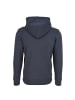 YEAZ CUSHY Hoodie Shadow Grey (unisex) in dunkelblau