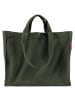 Reisenthel Softshopper - Shopper 47 cm (teddy sand) in cord dark matcha