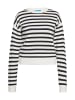 usha BLUE LABEL Women Sweater in Weiss Schwarz