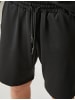 KOTON Shorts in Schwarz