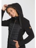 Kangaroos Langjacke in schwarz