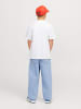 JACK & JONES Junior T-Shirt JORFREDERIKSBERG MARGATEFRONT in bright white