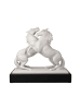 Goebel Dekofigur Pferde Artiste er Alegria Studio 8 Chevaux 32 cm in weiß