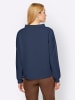 Heine Sweatshirt in dunkelblau