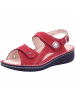 Finn Comfort Komfort Sandalen für Damen in rot