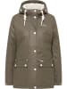 ICEBOUND Damen Regenjacke in Oliv