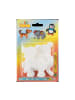Hama Blister mit 3 Midiplatten, Elefant, Pinguin, Hund - ab 5 Jahren