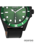 Oozoo Analog-Armbanduhr Oozoo Timepieces schwarz groß (ca. 44mm)
