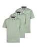 Redmond Poloshirt Basic in Grün