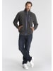 Man's World Sweatjacke in anthrazit-melange