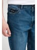 !SOLID Bequeme Jeans SDHoff 21301094-ME Lässige Dad-Fit Jeans mit coolen Details in Blau