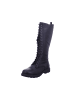 Andrea Conti Stiefel in schwarz