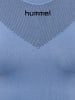 Hummel T-Shirt Hummel First Damen in BEL AIR BLUE