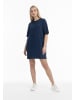 DreiMaster Damen Sweatshirtkleid in Marine